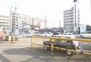 131 駅前駐車場のイメージ