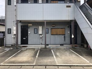 51エイサンス柳川敷地内駐車場のイメージ