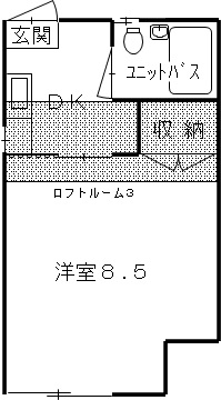 シャルム仲田Ⅱ201-2