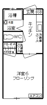 ユベントス北の台　102-2
